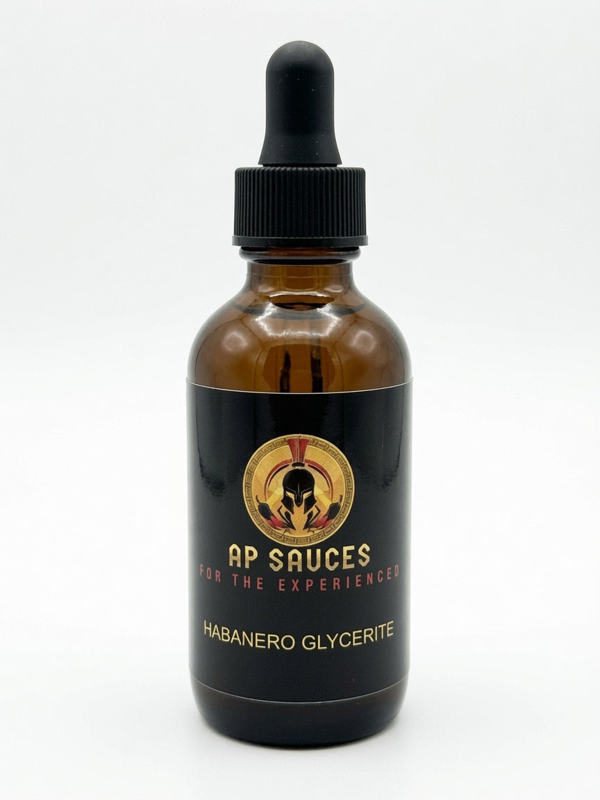 Habanero Glycerite