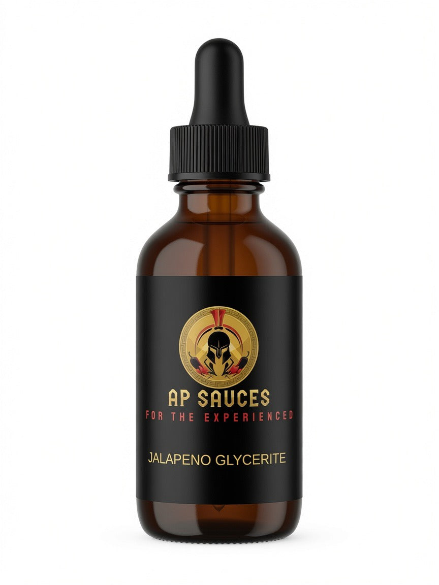 Jalapeno Glycerite