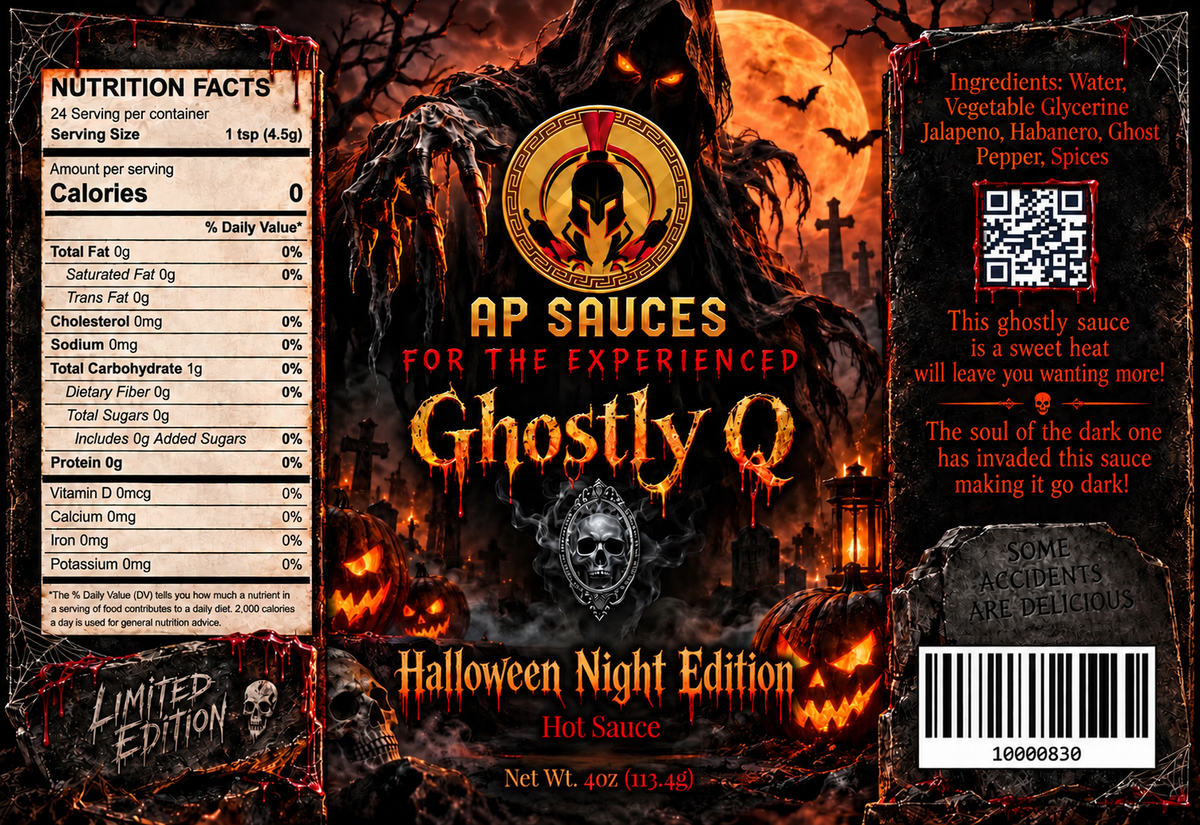 Limited Edition GHOSTLY Q
